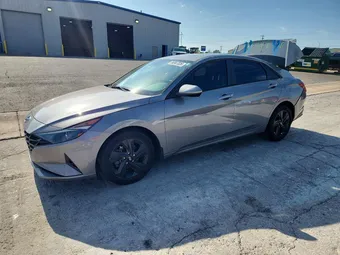 2022 Hyundai Elantra KMHLM4AG5NU348019 Lot 56947326