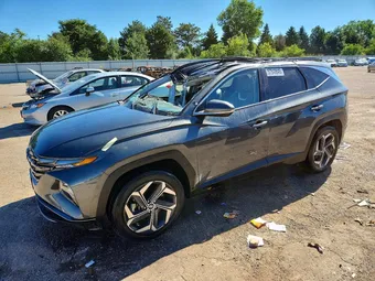 2022 Hyundai Tucson KM8JECA15NU074749 Lot 57649646