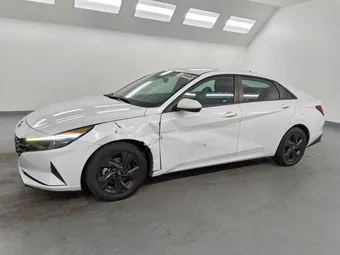 2021 Hyundai Elantra 5NPLS4AG2MH030927 Lot 58232876
