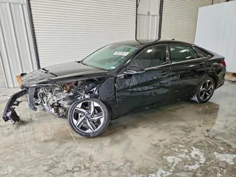 2023 Hyundai Elantra KMHLP4AG7PU377323 Lot 54968596