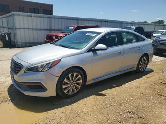 2015 Hyundai Sonata 5NPE34AFXFH139667 Lot 56451996