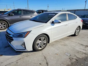 2020 Hyundai Elantra 5NPD84LF8LH554881 Lot 73555005