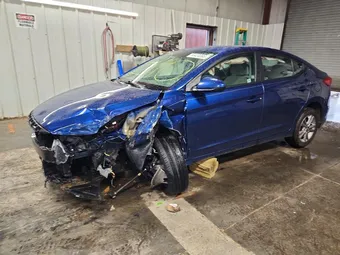 2017 Hyundai Elantra 5NPD84LF9HH161009 Lot 56424396