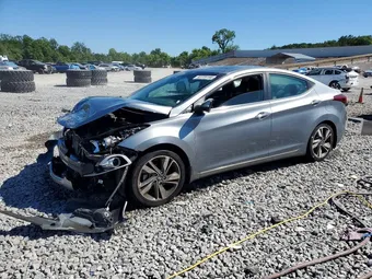 2015 Hyundai Elantra KMHDH4AE6FU373293 Lot 53728156