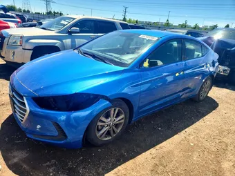 2017 Hyundai Elantra 5NPD84LF3HH060399 Lot 58202206