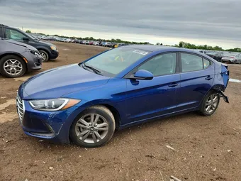 2017 Hyundai Elantra 5NPD84LF4HH180891 Lot 55603116