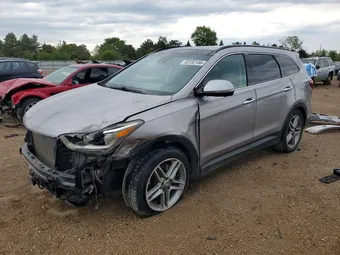 2017 Hyundai Santa Fe KM8SRDHF2HU177468 Lot 53132156