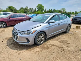 2017 Hyundai Elantra 5NPD84LF7HH005695 Lot 54150596