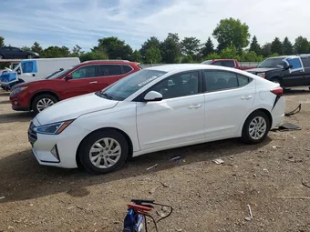 2019 Hyundai Elantra 5NPD74LF7KH488213 Lot 54703716