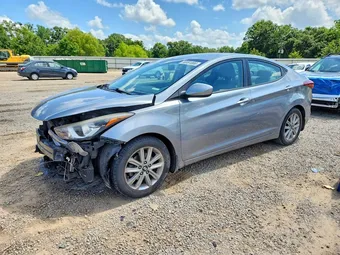 2015 Hyundai Elantra KMHDH4AE0FU419300 Lot 58981866