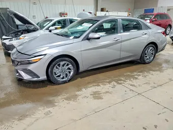 2024 Hyundai Elantra KMHLM4DGXRU813492 Lot 51610096