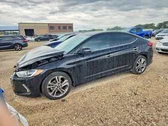 2017 Hyundai Elantra 5NPD84LF4HH037200 Lot 58038816