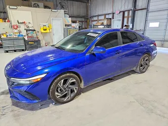 2024 Hyundai Elantra KMHLS4DG6RU791352 Lot 53225266