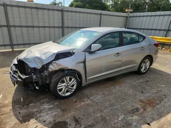 2020 Hyundai Elantra 5NPD84LF4LH585125 Lot 59692366