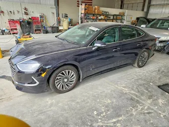 2023 Hyundai Sonata KMHL54JJXPA080260 Lot 58297306
