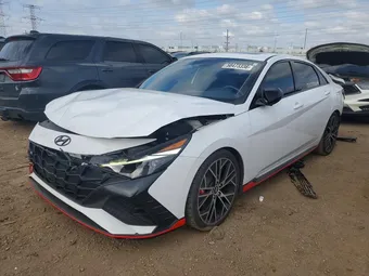 2023 Hyundai Elantra N KMHLW4AK9PU010480 Lot 50473336