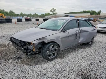 2025 Hyundai Elantra KMHLS4DG7SU943113 Lot 52585736