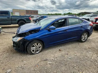 2020 Hyundai Elantra 5NPD84LF8LH571079 Lot 50751516