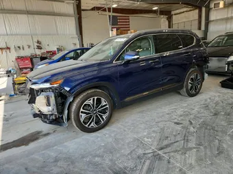 2020 Hyundai Santa Fe 5NMS5CAA4LH306397 Lot 59726476