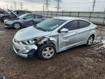 2015 Hyundai Elantra 5NPDH4AE3FH565995 Lot 58518456