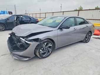 2025 Hyundai Elantra KMHLM4DG4SU937845 Lot 51480386