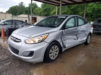2016 Hyundai Accent KMHCT4AE2GU161003 Lot 53786116