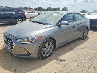 2017 Hyundai Elantra KMHD84LF5HU300392 Lot 56133046
