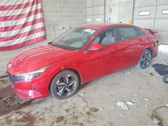2023 Hyundai Elantra 5NPLS4AG6PH117802 Lot 56425576