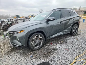 2022 Hyundai Tucson KM8JE3AE6NU168643 Lot 79353485