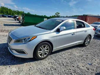 2015 Hyundai Sonata 5NPE24AFXFH077870 Lot 60570926