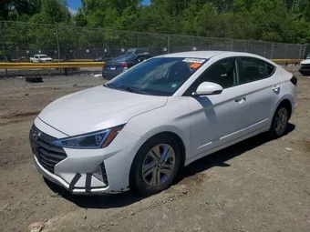 2019 Hyundai Elantra 5NPD84LF2KH480727 Lot 53110436