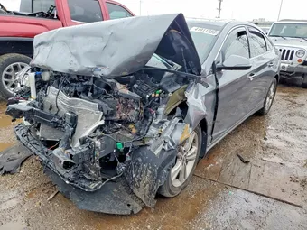 2019 Hyundai Sonata 5NPE34AF4KH766262 Lot 41911886