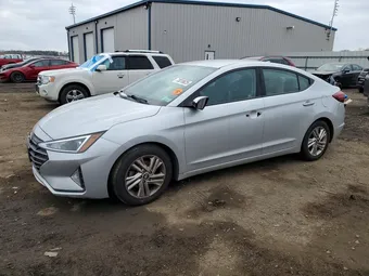2020 Hyundai Elantra 5NPD84LF2LH509970 Lot 73018625