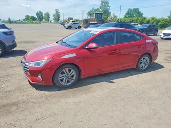 2020 Hyundai Elantra KMHD84LF5LU099795 Lot 58566086