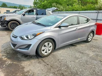 2016 Hyundai Elantra 5NPDH4AE3GH670148 Lot 61345756