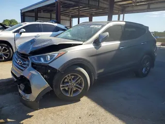 2017 Hyundai Santa Fe 5NMZU3LB8HH040672 Lot 51087766