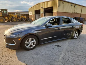 2021 Hyundai Sonata 5NPEG4JA0MH110426 Lot 59698296