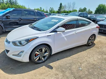 2016 Hyundai Elantra KMHDH4AH4GU484100 Lot 59241266