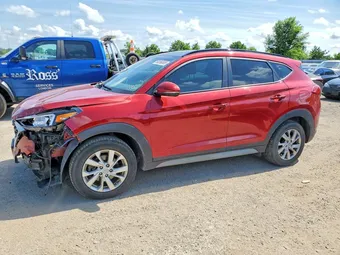 2021 Hyundai Tucson KM8J3CA42MU407147 Lot 60260966