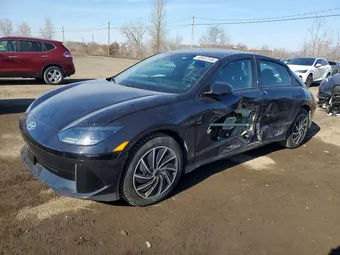 2025 Hyundai Ioniq 6 KMHM34AC1SA096089