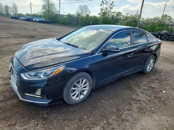 2018 Hyundai Sonata 5NPE24AF3JH721587 Lot 54765556