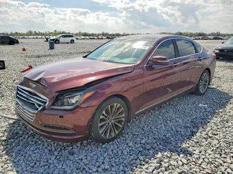 2015 Hyundai Genesis KMHGN4JEXFU089090 Lot 79188215