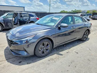2022 Hyundai Elantra 5NPLM4AG6NH079138 Lot 61291126