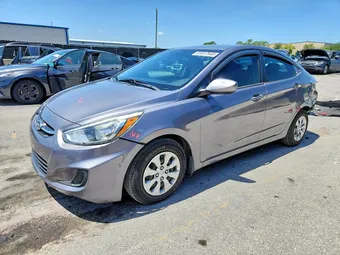 2015 Hyundai Accent KMHCT4AE6FU867521 Lot 61017946