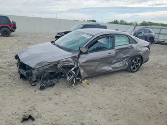 2023 Hyundai Elantra KMHLS4AG4PU559575 Lot 53345006