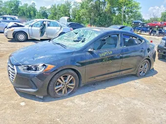 2017 Hyundai Elantra 5NPD84LF0HH021673 Lot 59108576