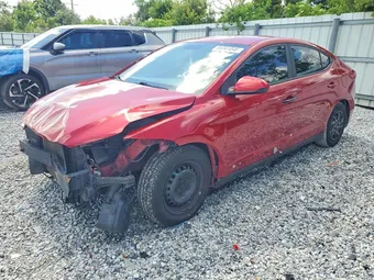 2017 Hyundai Elantra KMHD74LF9HU302052 Lot 55341046