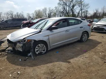 2018 Hyundai Elantra 5NPD74LF4JH384678 Lot 47004866