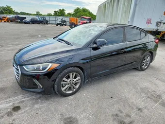 2017 Hyundai Elantra KMHD84LF3HU238863 Lot 57017746
