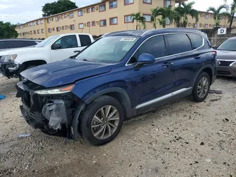 2019 Hyundai Santa Fe 5NMS33AD1KH024460 Lot 59668516